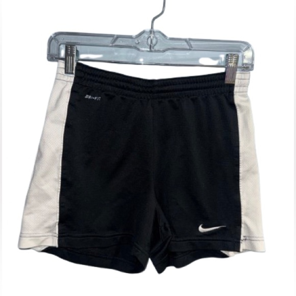 ~Nike Black and White Athletic Shorts